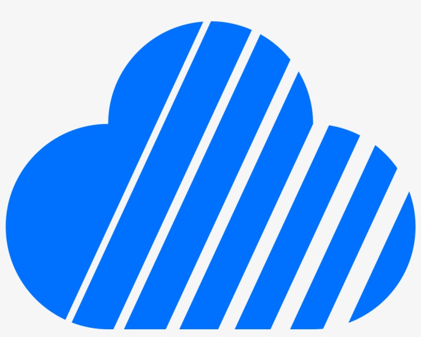 Skycoin Cloud Logo Blue - Skycoin Coin Logo, transparent png #5206551