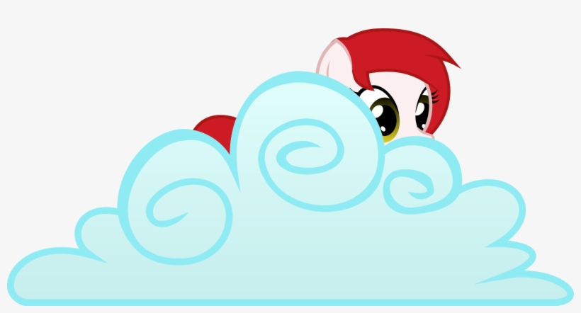 , I'ma Lurk In This Cloud ) - Cartoon, transparent png #5206615