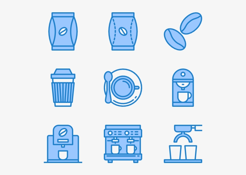 Coffee - Icon, transparent png #5206616
