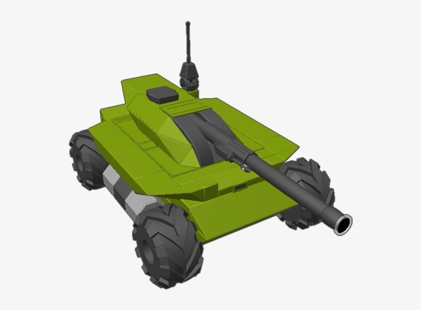 Heavy Ground Support Model 10 Outfitted With A 105mm - Scale Model, transparent png #5206617