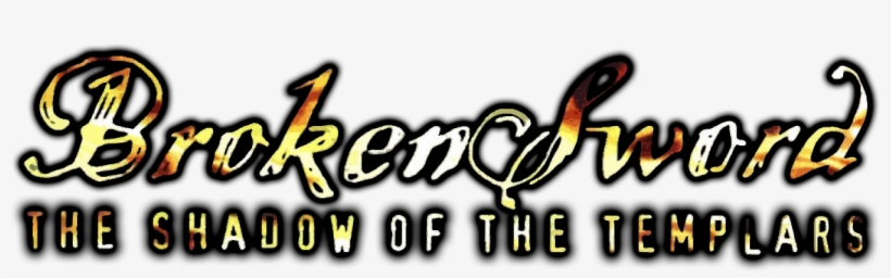 Broken Sword - Broken Sword Shadow Of The Templars Logo Png, transparent png #5206673