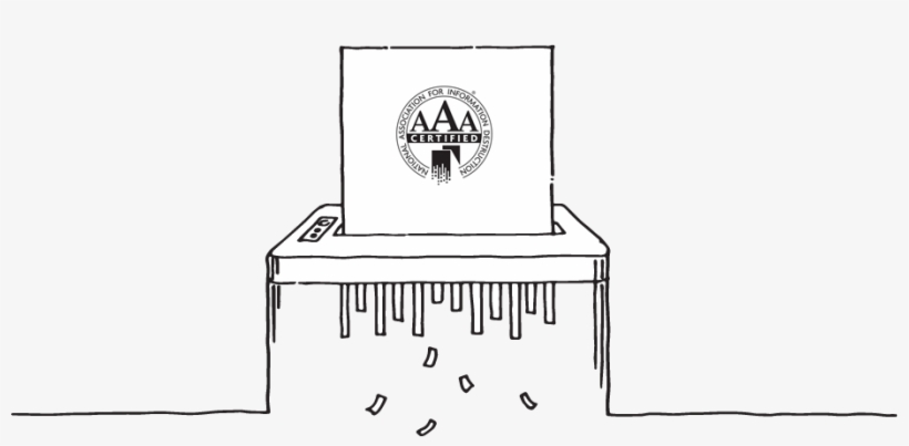 This Final Step Enables Accu-shred To Maintain Competitive - Naid, transparent png #5206675