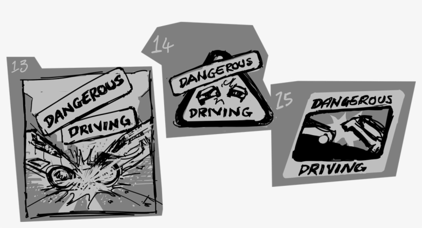 Dangerousdrivinggame @arcadedriving - Illustration, transparent png #5206801