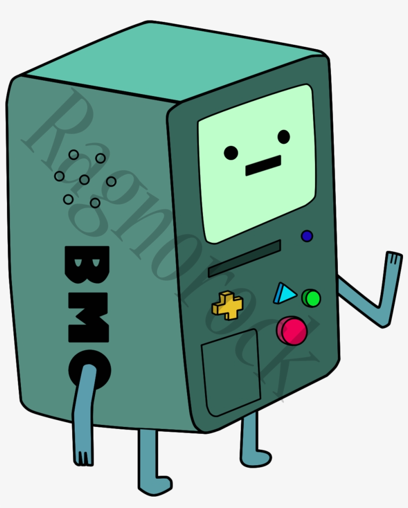 Teasers - - Bmo From Adventure Time, transparent png #5206924