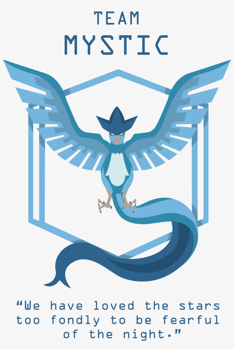 Pokémon Go Team Logos - Logo Mystic Pokemon Go, transparent png #5206995