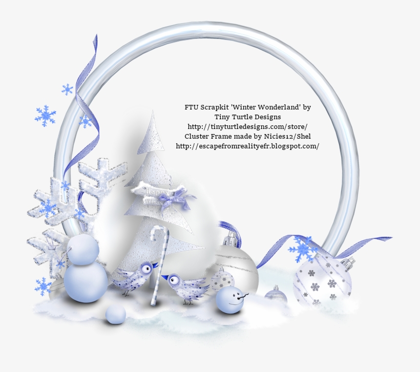 Soft Winter Colors Of This Kit As You Make Your Winter - Winter, transparent png #5207524