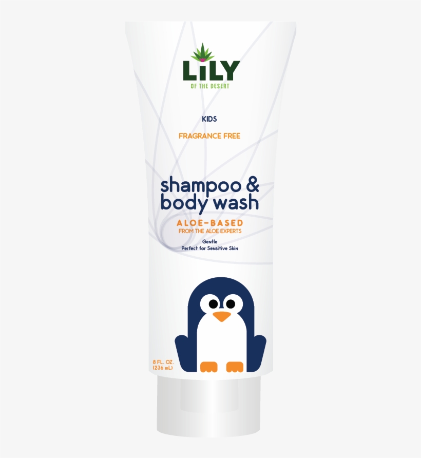 Buy - Lily Of The Desert Lavender Shampoo/body Wash-kids, transparent png #5207685