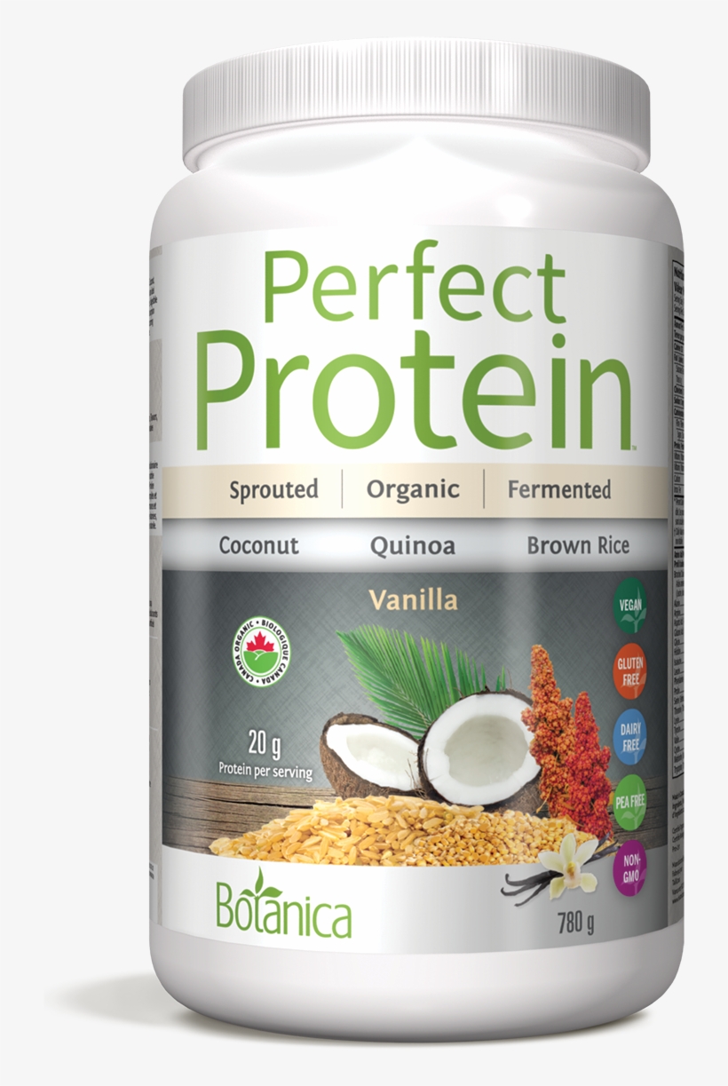Botanica Perfect Protein Vanilla - Botanica Perfect Protein Vanilla 780 Grams, transparent png #5207734