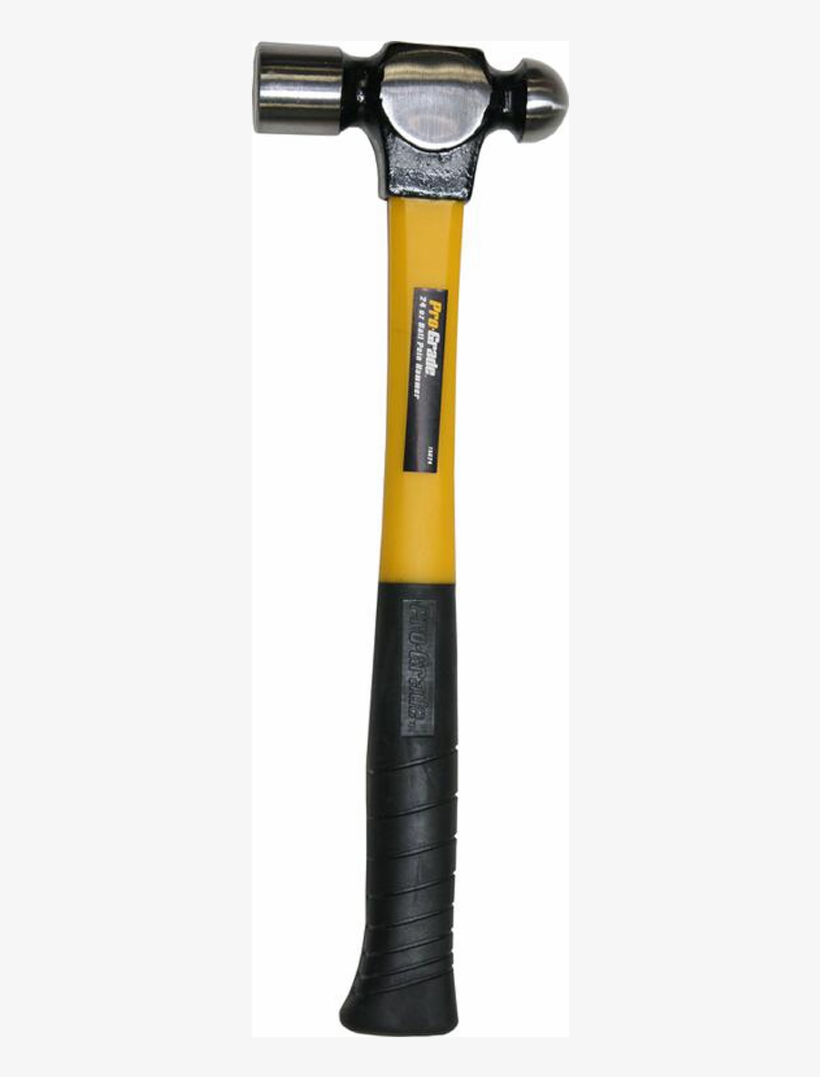 24oz Fg Ball Pein Hammer - Claw Hammer, transparent png #5207781
