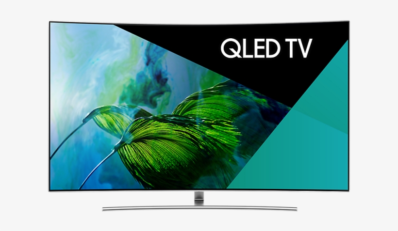 Image - Samsung Qled Q8c Tv, transparent png #5207950