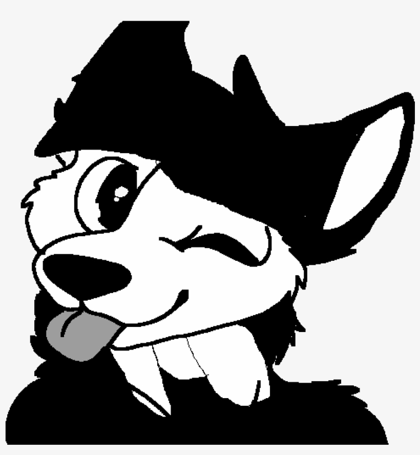 Bendy Da Wolf - Laughing Jack Furry, transparent png #5208001