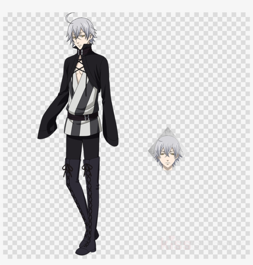 Black Butler Book Of Circus Snake Cosplay Costume Outfit - Snake Black Butler Outfit, transparent png #5208071