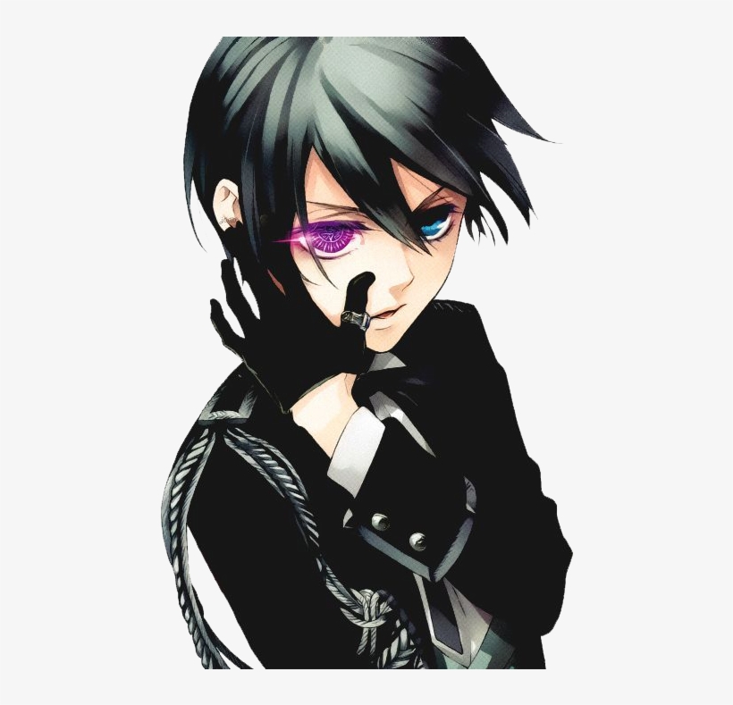 #ciel Phantomhive #ciel #kuroshitsuji #сиэль Фантомхайв - Anime Black Butler Ciel, transparent png #5208204