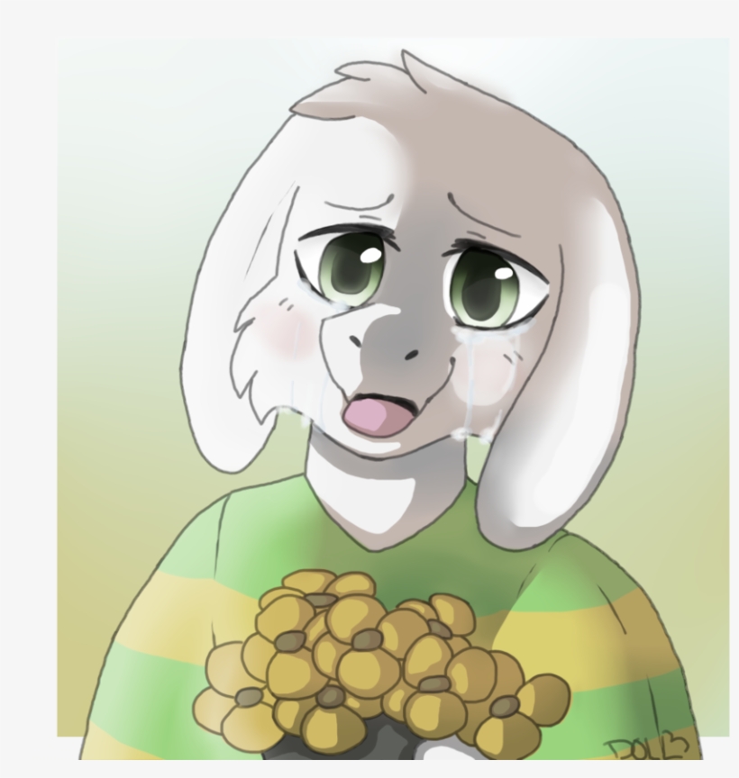 Undertale Ciel Phantomhive Asriel Face Facial Expression - Mammal, transparent png #5208616