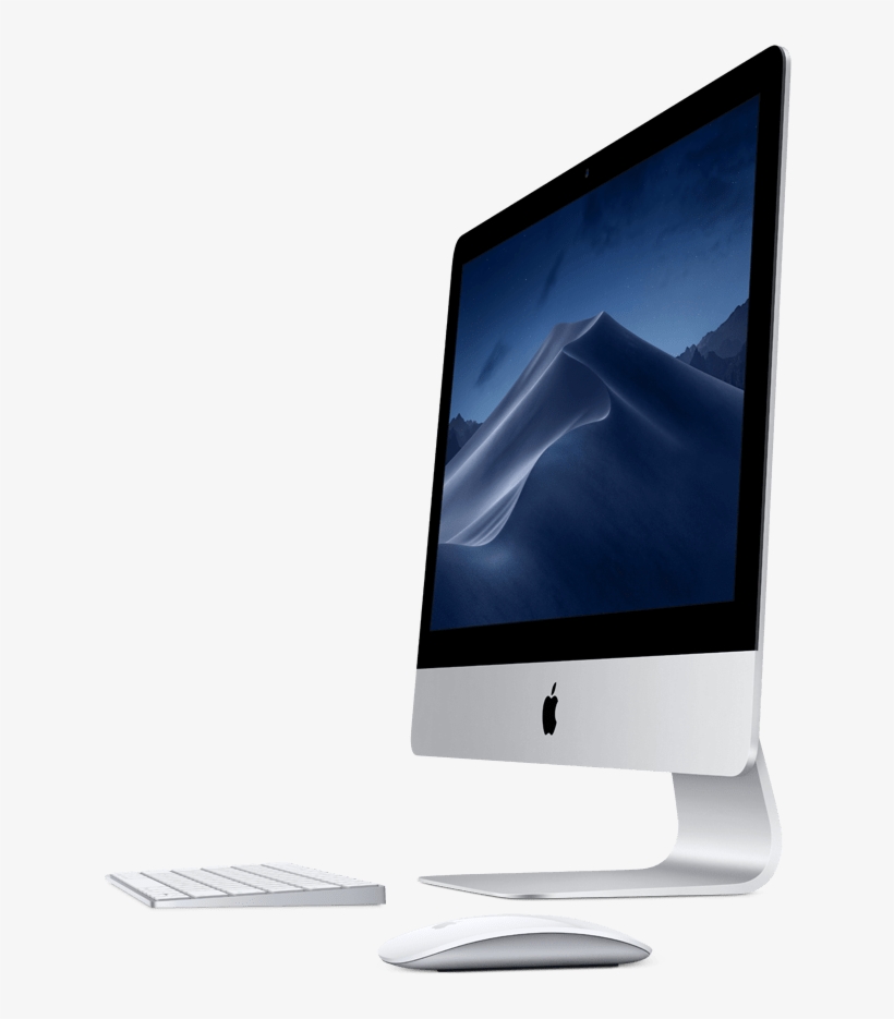 Imac - Apple Imac - 21.5" Led - Core I5 2.8 Ghz - 8 Gb Ram, transparent png #5208671