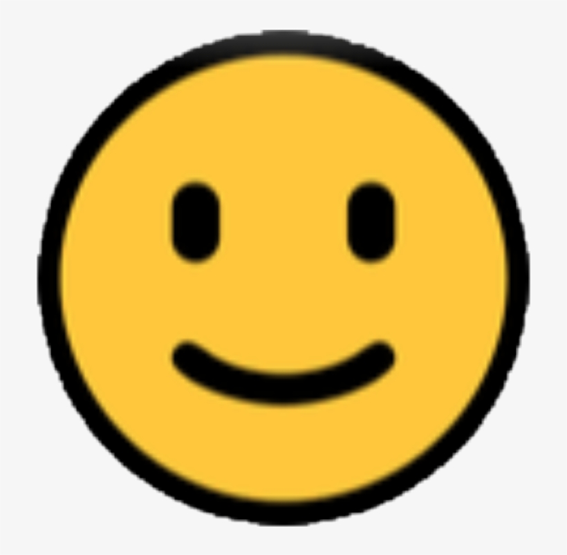 Happy Emotion Emojis Emoji Feliz Face Cara - Picsart Photo Studio, transparent png #5208885