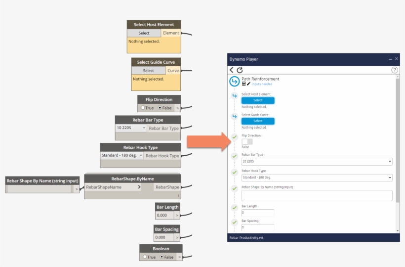 This Can Be Done Simply By Double-clicking On The Node - Dynamo Player Input, transparent png #5209175
