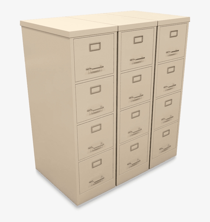 Office Furniture - Chest Of Drawers, transparent png #5209290