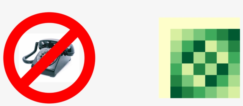 Brewerset > > No = - Telephone, transparent png #5209343