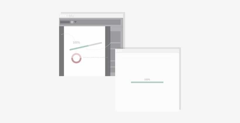Fully Customizable Progress Bar - Adobe Muse, transparent png #5209347