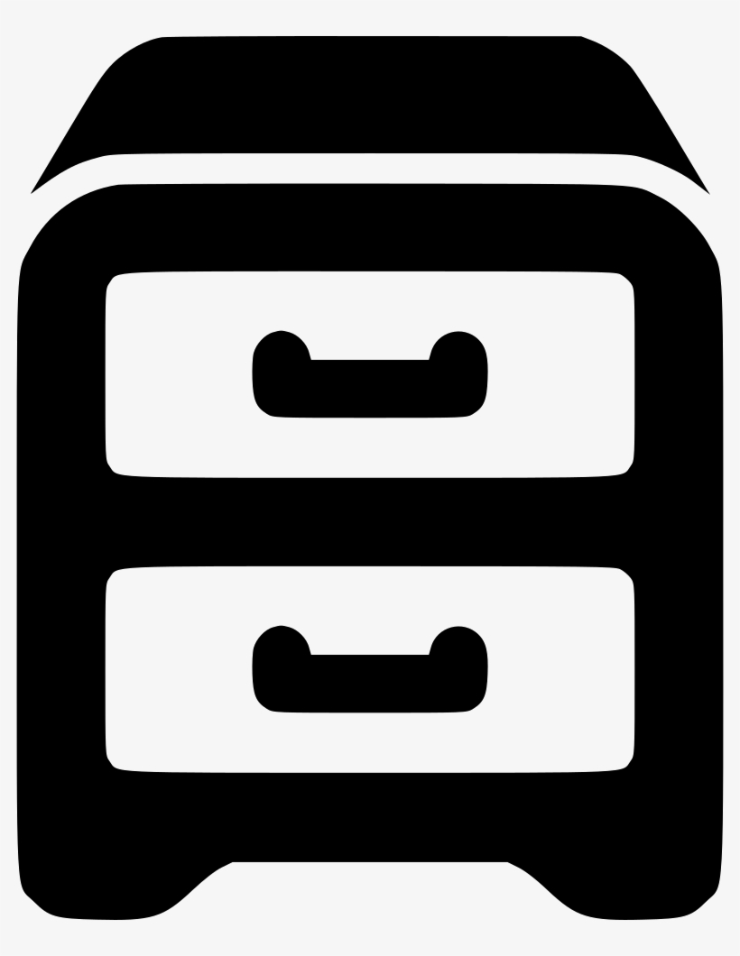 File Cabinet Comments - Filing Cabinet, transparent png #5209522