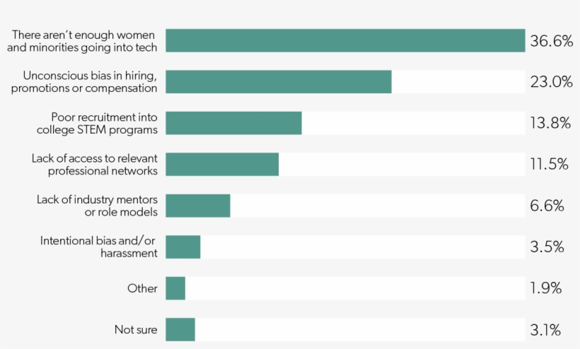 What Do You Believe Is The Primary Cause Of The Underrepresentation - Pattern, transparent png #5209523