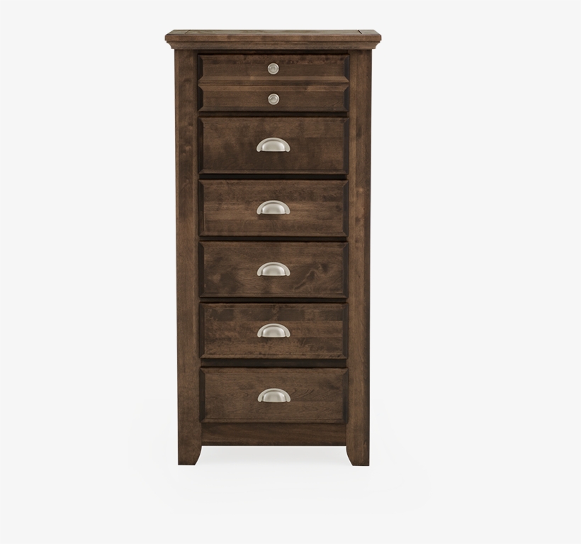 Image For Brown Birch Wood Chest Of Drawers From Brault - Chest Of Drawers, transparent png #5209624
