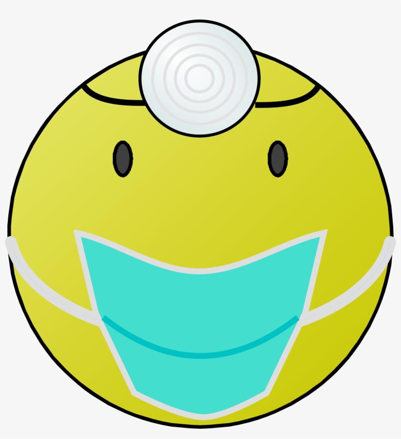 This Free Icons Png Design Of Doctor Smiley, transparent png #5209628