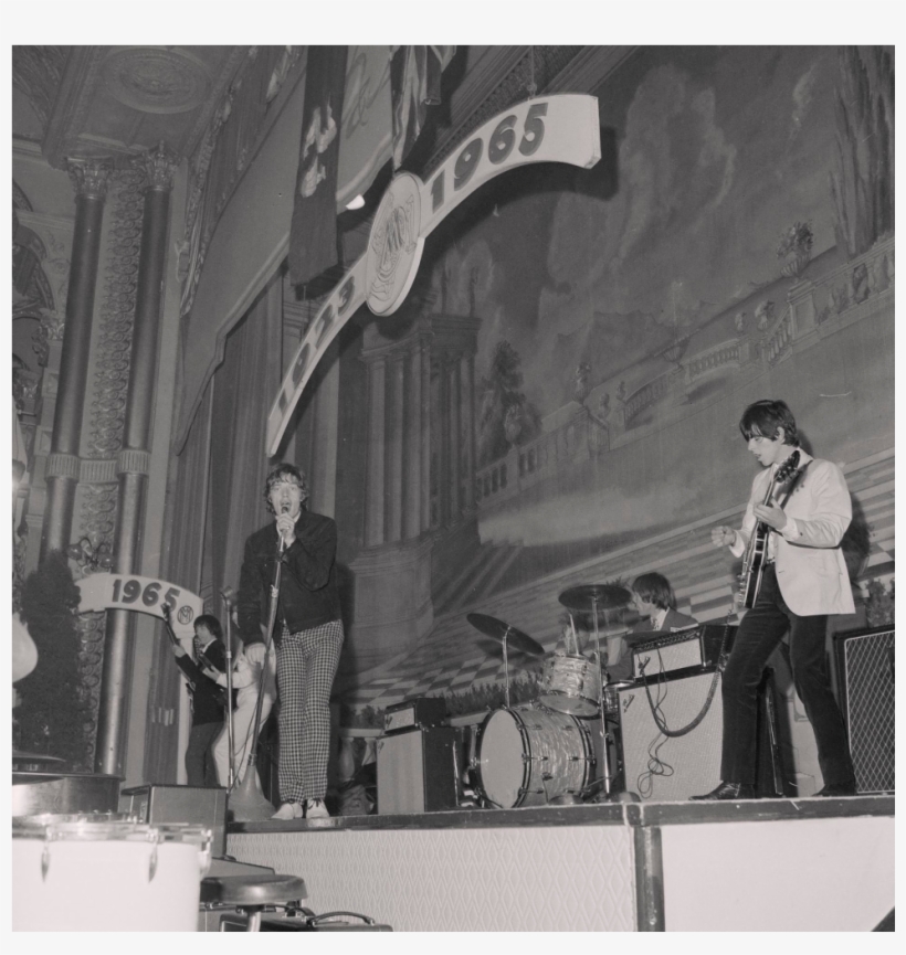 The Rolling Stones On Stage At The Palace, Douglas - The Rolling Stones, transparent png #5209678