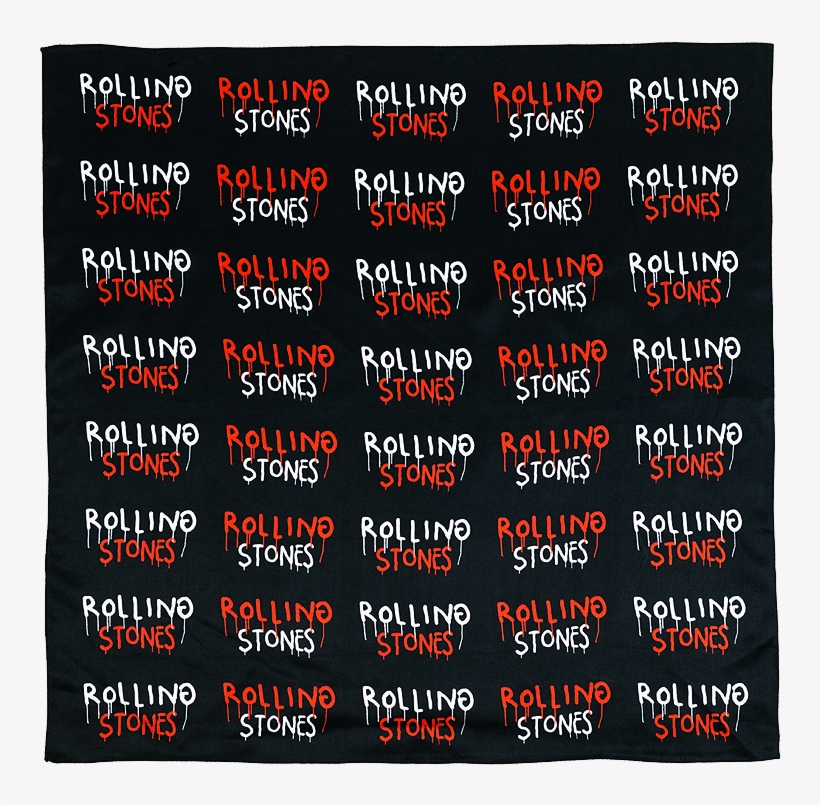 Trevor Andrew Stones Silk Scarf The Rolling Stones - Trevor Andrew, transparent png #5209827