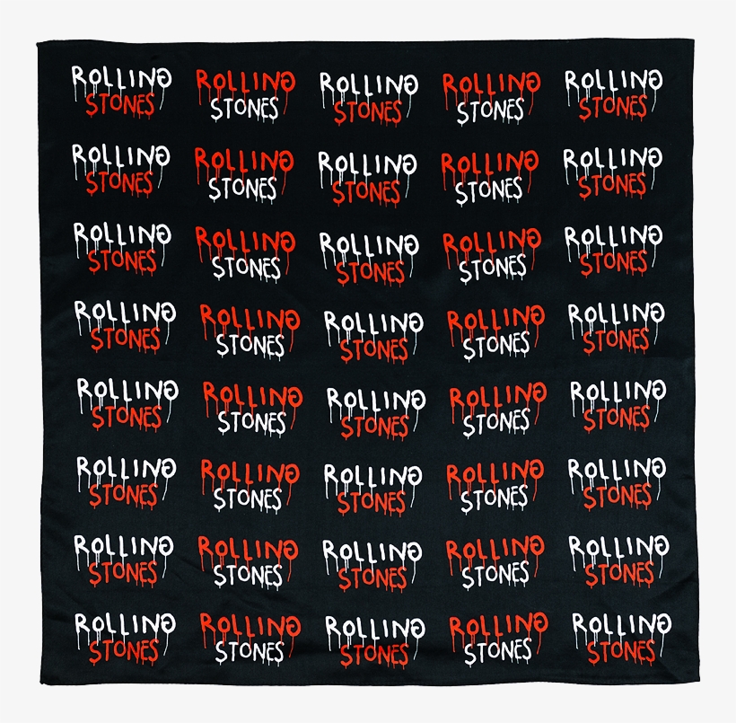 Trevor Andrew Stones Silk Scarf The Rolling Stones - Trevor Andrew, transparent png #5209827
