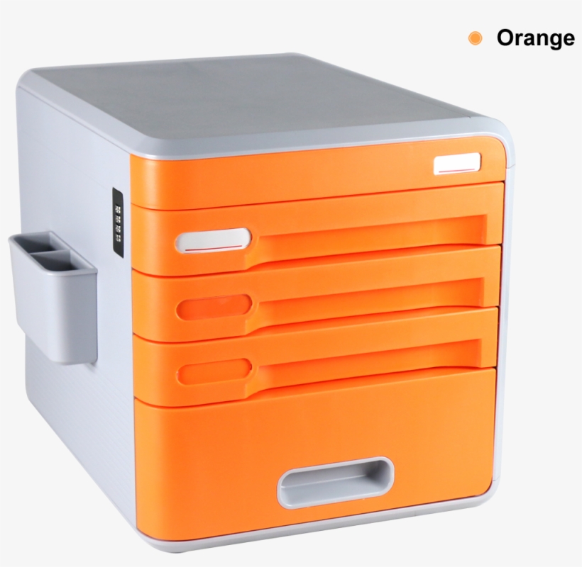 Lockable Desk Storage Drawers, Desktop Organizer 4 - Drawer, transparent png #5209882