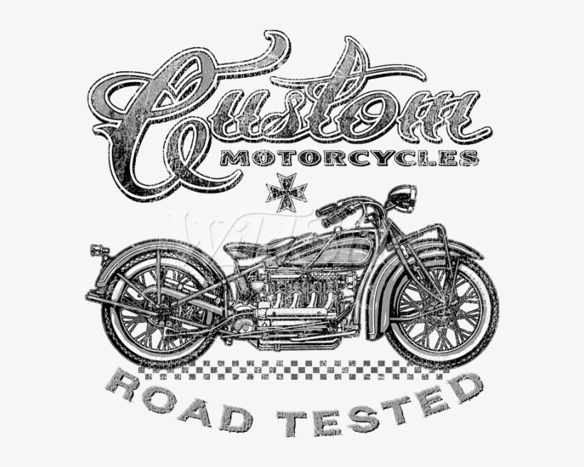Jpg Library Stock Road Tested The Wild - Artix Custom Motorcycle Birthday Christmas Gift Match, transparent png #5209938