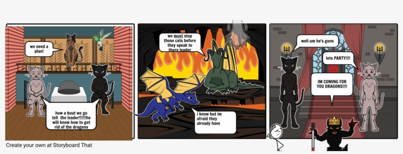 Giant Monster Cats - Richard Iii, transparent png #5210346