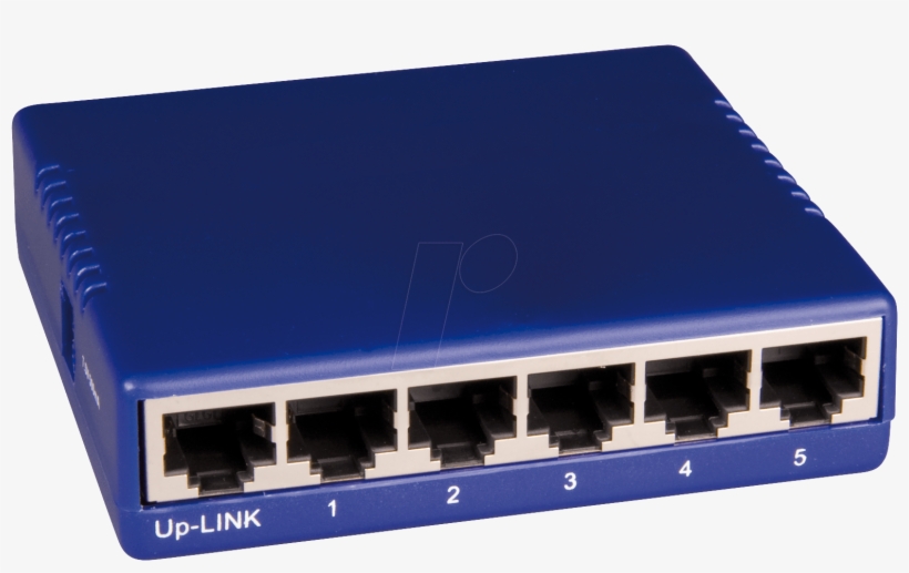 Switch 5portnetwork - Macam Macam Perangkat Jaringan Komputer, transparent png #5210466
