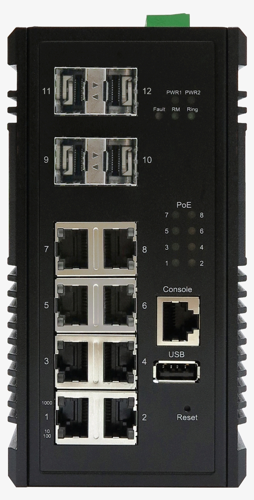 Mt-0804g - Network Switch, transparent png #5210507