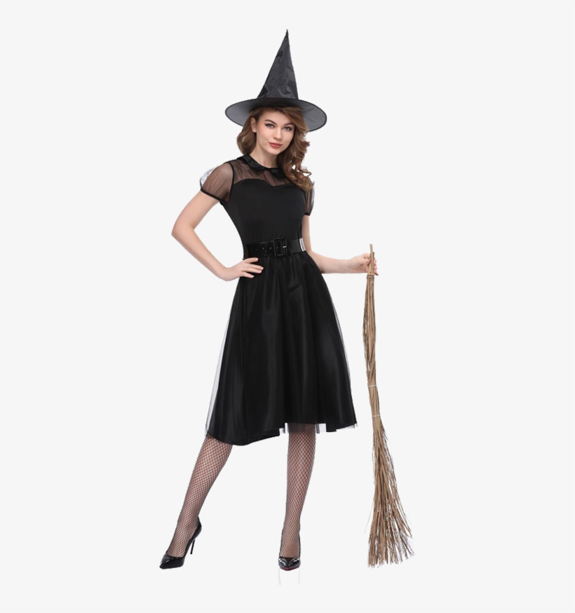 Wicked Witch Halloween Costume - Costume, transparent png #5210562