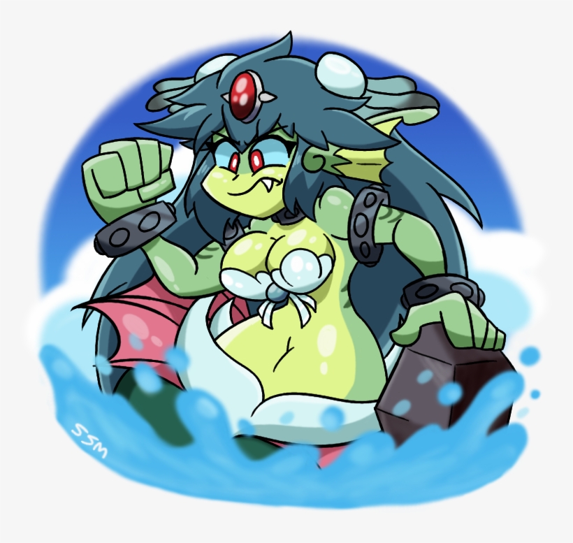 Never Miss A Moment - Giant Shantae, transparent png #5210747