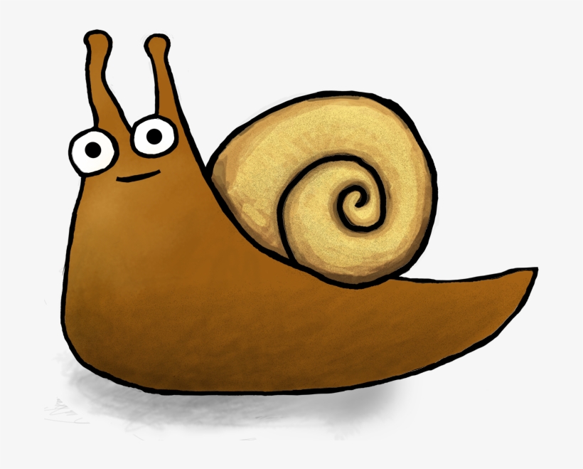 Sherman The Giant Snail - Giant African Land Snail Transparent, transparent png #5210802