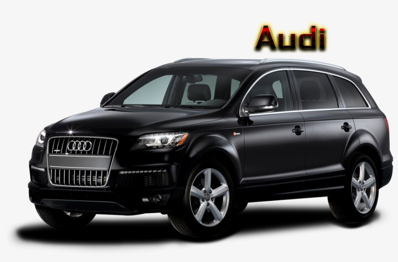 Audi Q7 2013, transparent png #5210916