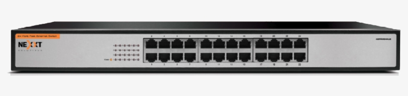 Nexxt Rackmount 24 Switch - Switch 24 Puertos Nexxt Asfrm244u2, transparent png #5210917
