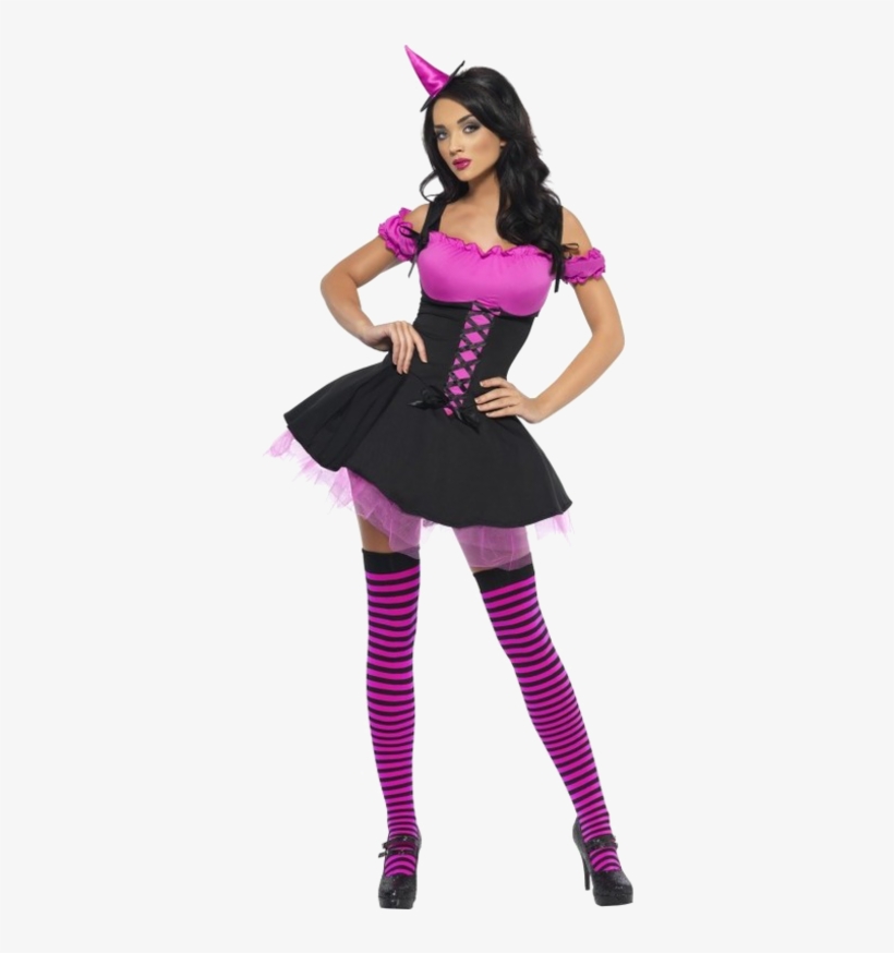 Look Pretty In Pink This Halloween With The Adult Fever - Disfraces De Halloween Sexis Para Mujeres, transparent png #5210968