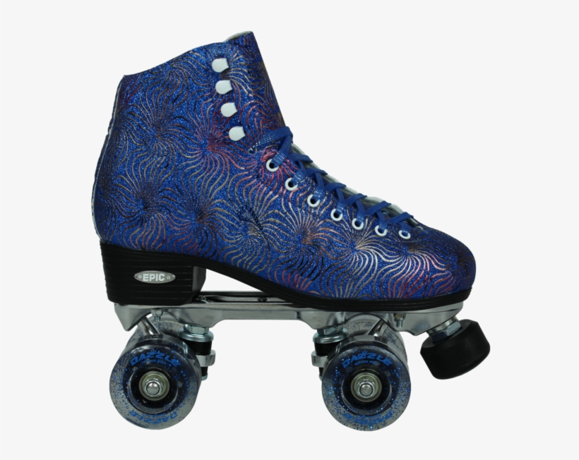 Dazzle - $119 - 99 - Epic Dazzle Roller Skates - Epic Skates, transparent png #5210969