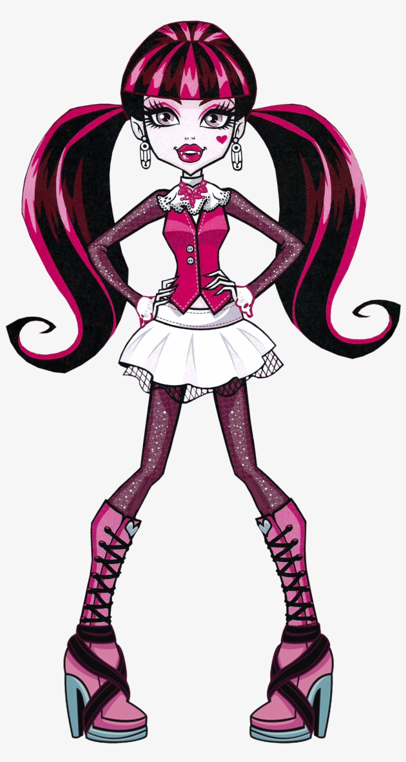 Monster High Ghoul To Bat Transformation Draculaura, transparent png #5210970