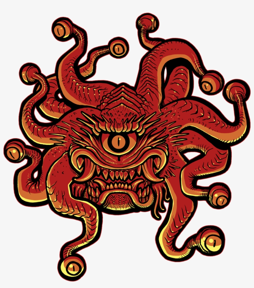 Beholder Throw Pillow Cover With Insert (16" X 16"), transparent png #5211124