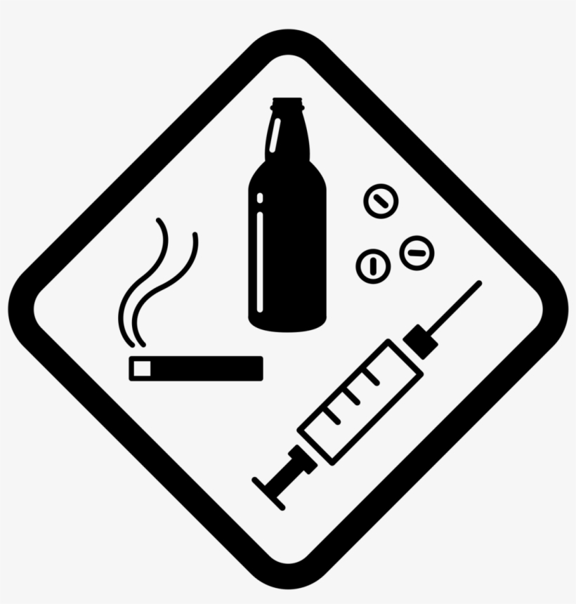 Effects Of Drug Abuse - Drugs And Alcohol Icon, transparent png #5211239