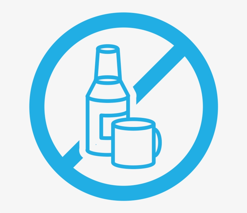 No Coffer Or Alcohol Icon - No Artificial Colours Icon, transparent png #5211248