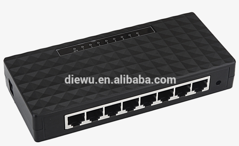 High Speed Manufacturer 10/100mbps Network Switch 8 - Cyberteam Netprotector 4p Poe Np-4p-c, transparent png #5211300