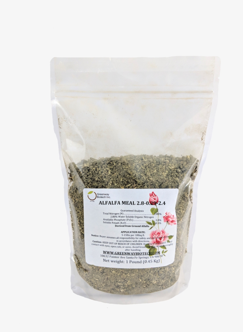 Alfalfa Meal Fertilizer - Organic Fertilizer Alfalfa, transparent png #5211711