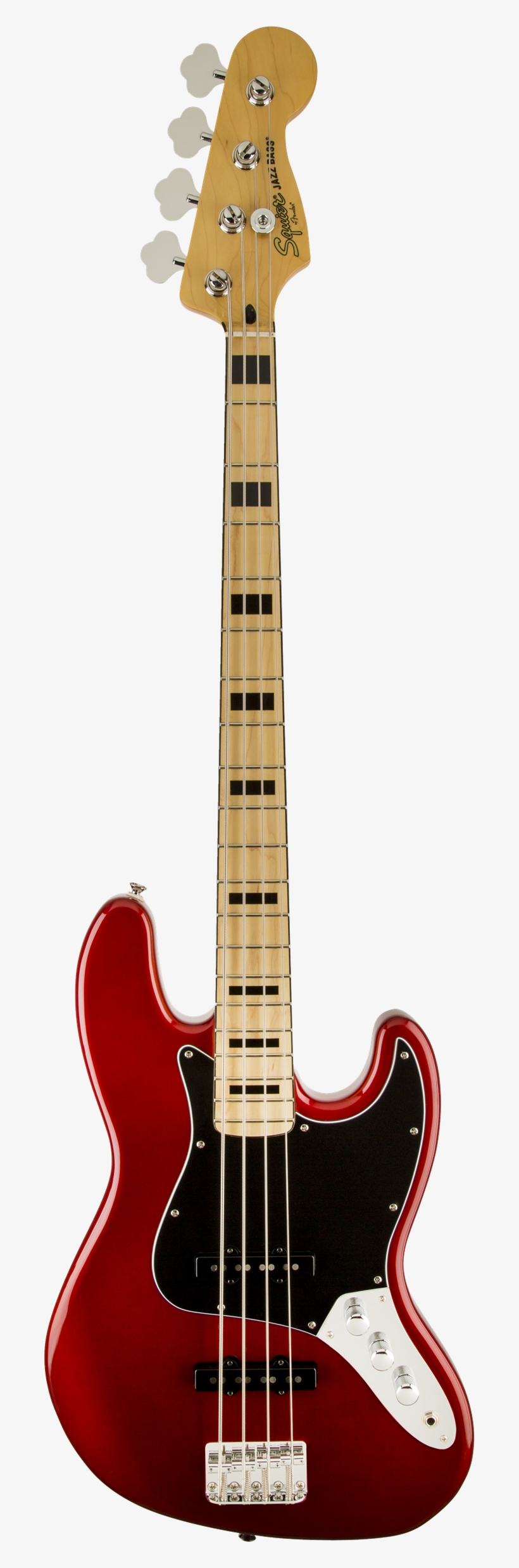 Squier Vintage Modified Jazz Bass '70s, transparent png #5211881